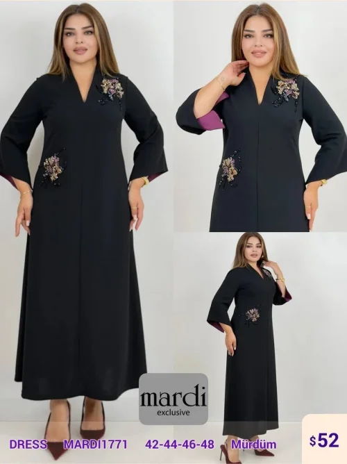 Платье MARDI (Purple, модель MARDI1771) оптом
