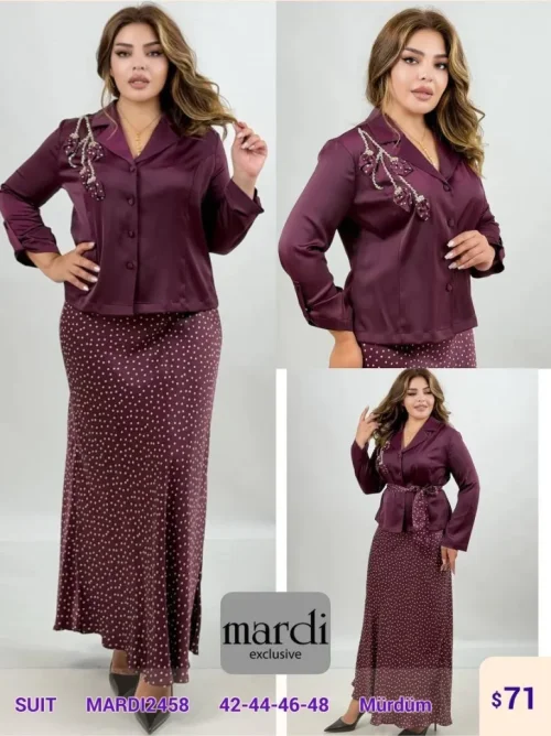 Костюмы и комплекты MARDI (Purple, модель MARDI2458) оптом