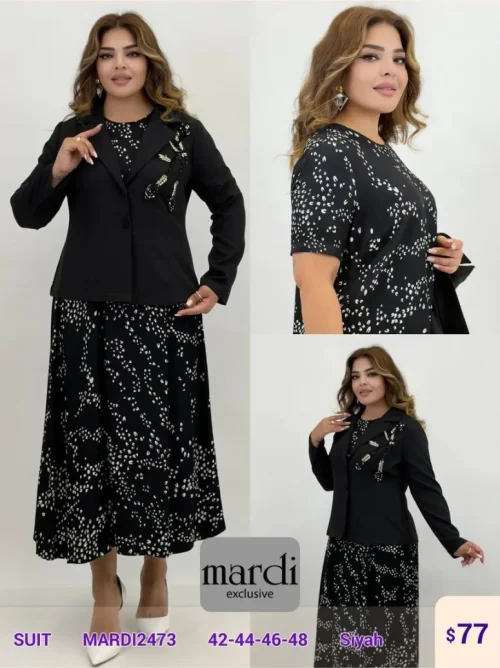 Костюмы и комплекты MARDI (Black, модель MARDI2473) оптом