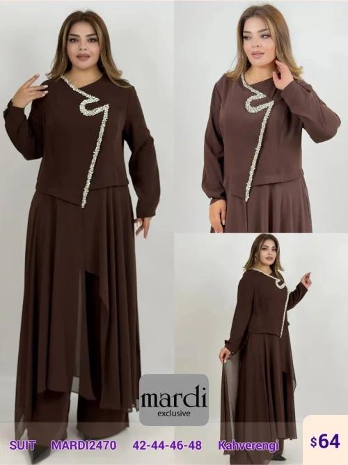 Костюмы и комплекты MARDI (Brown, модель MARDI2470) оптом