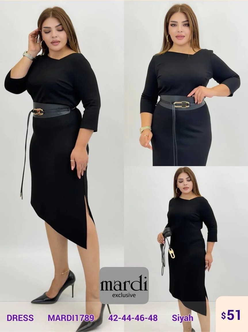 Платье MARDI (Black, модель MARDI1789) оптом