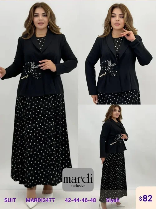 Костюмы и комплекты MARDI (Black, модель MARDI2477) оптом