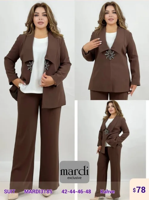 Костюмы и комплекты MARDI (Коричневый, модель MARDI3185) оптом