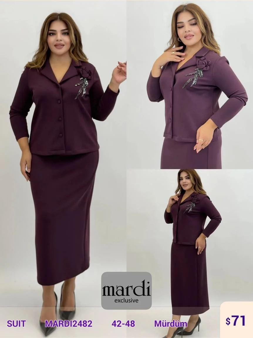 Костюмы и комплекты MARDI (Purple, модель MARDI2482) оптом