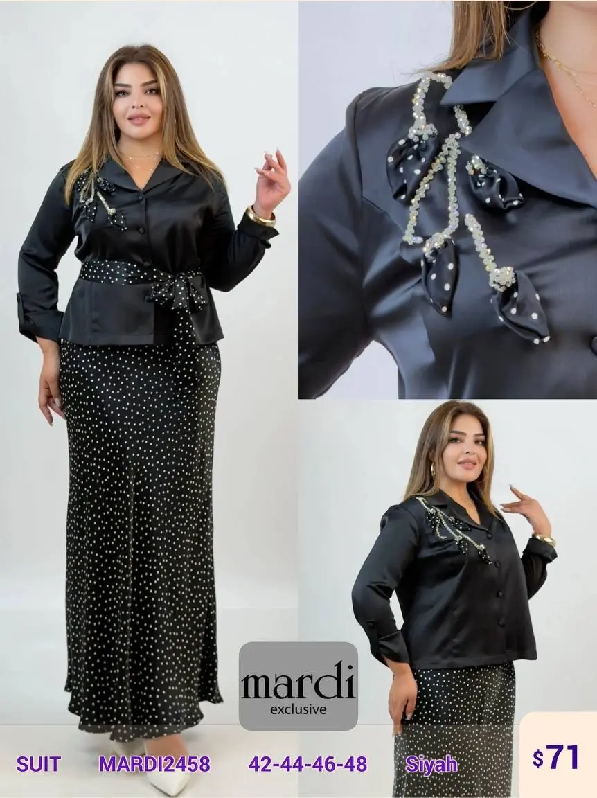 Костюмы и комплекты MARDI (Black, модель MARDI2458) оптом