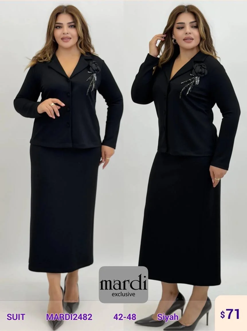 Костюмы и комплекты MARDI (Black, модель MARDI2482) оптом