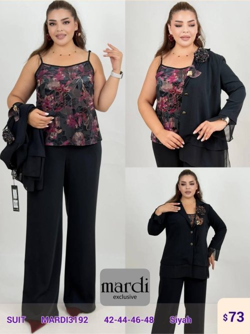 Костюмы и комплекты MARDI (Black, модель MARDI3192) оптом