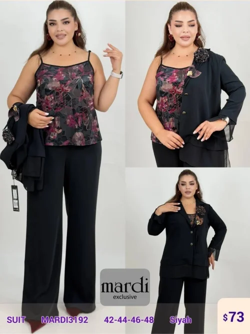 Костюмы и комплекты MARDI (Black, модель MARDI3192) оптом