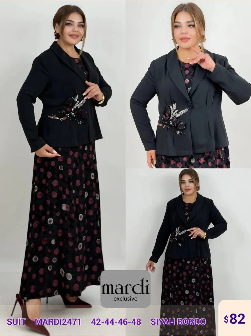 Костюмы и комплекты MARDI (Black, модель MARDI2471) оптом