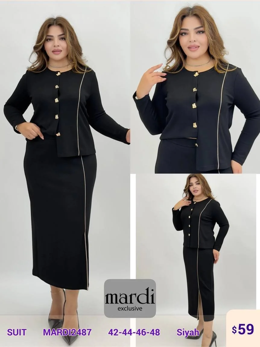 Костюмы и комплекты MARDI (Black, модель MARDI2487) оптом