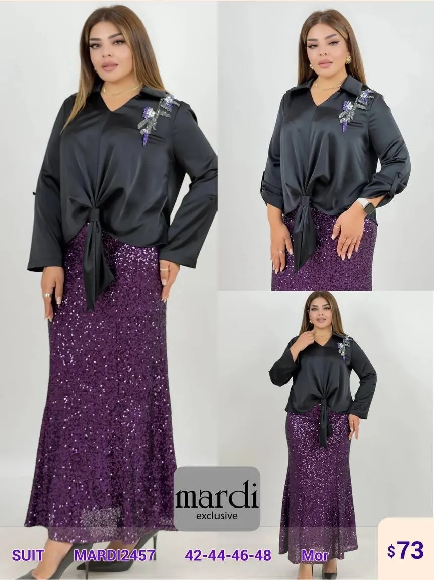 Костюмы и комплекты MARDI (Purple, модель MARDI2457) оптом