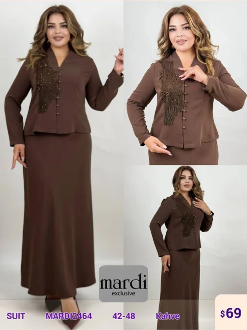 Костюмы и комплекты MARDI (Brown, модель MARDI2464) оптом