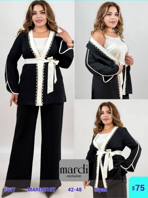 Костюмы и комплекты MARDI (Black, модель MARDI3187) оптом