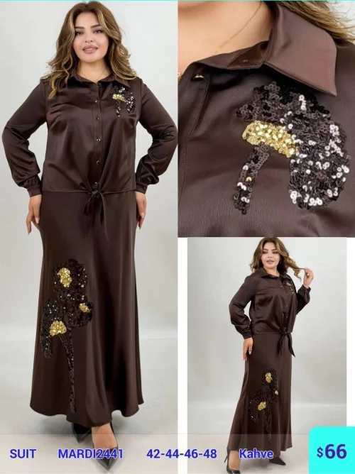 Костюмы и комплекты MARDI (Brown, модель MARDI2441) оптом