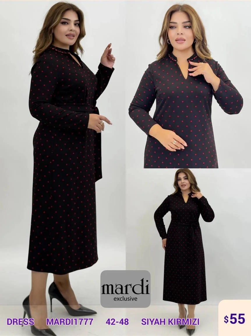 Платье MARDI (Black, модель MARDI1777) оптом