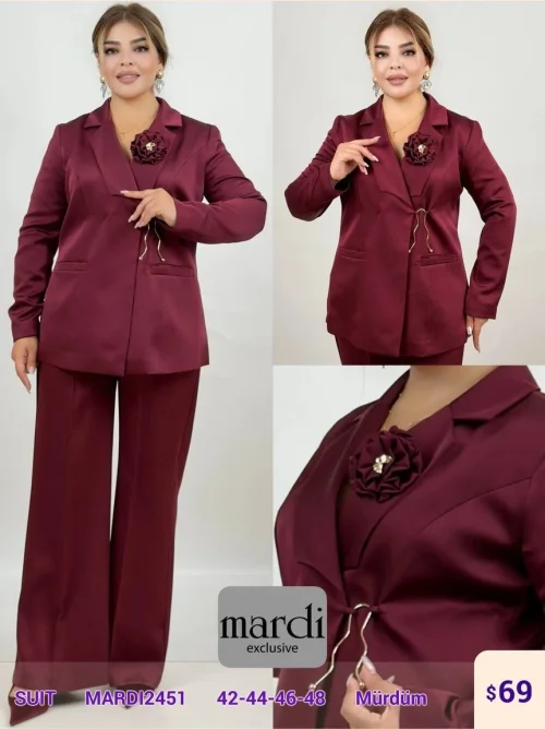 Костюмы и комплекты MARDI (Purple, модель MARDI2451) оптом