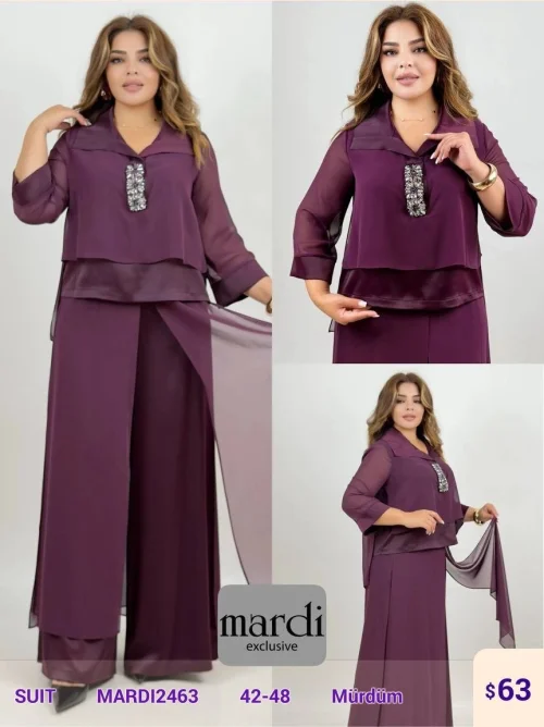 Костюмы и комплекты MARDI (Purple, модель MARDI2463) оптом