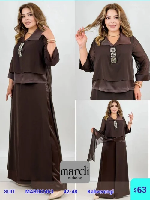 Костюмы и комплекты MARDI (Brown, модель MARDI2463) оптом