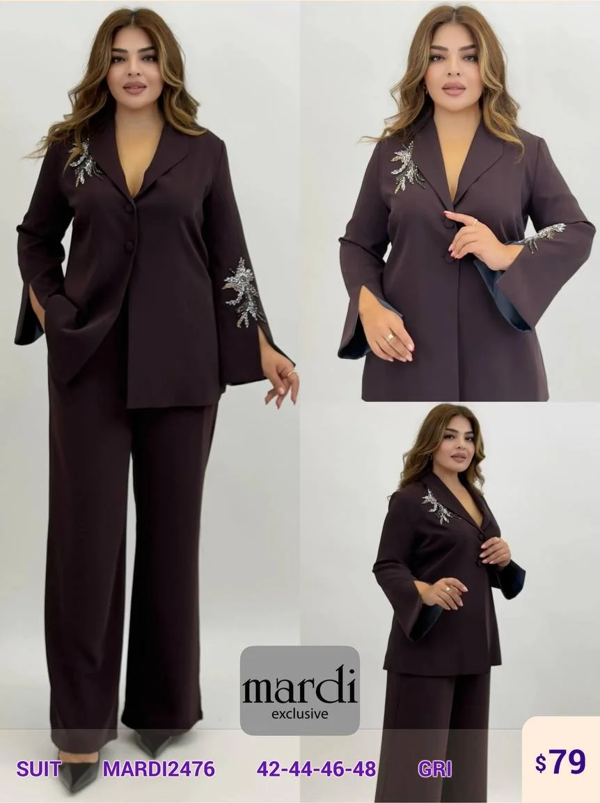 Костюмы и комплекты MARDI (Gray, модель MARDI2476) оптом