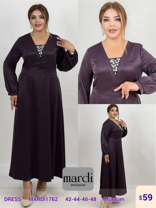Платье MARDI (Purple, модель MARDI1762) оптом