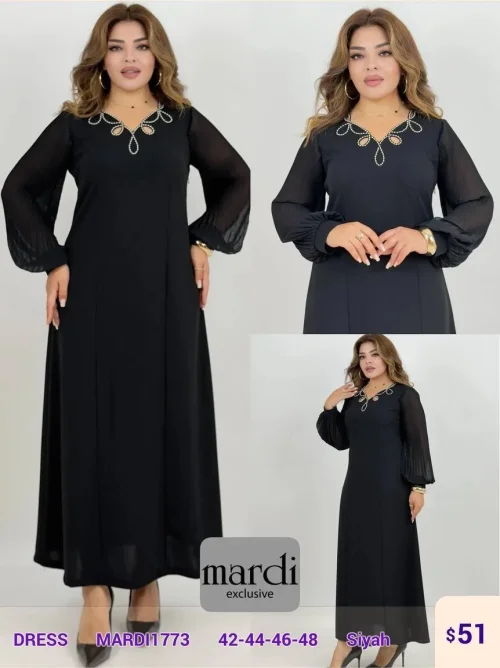 Платье MARDI (Black, модель MARDI1773) оптом