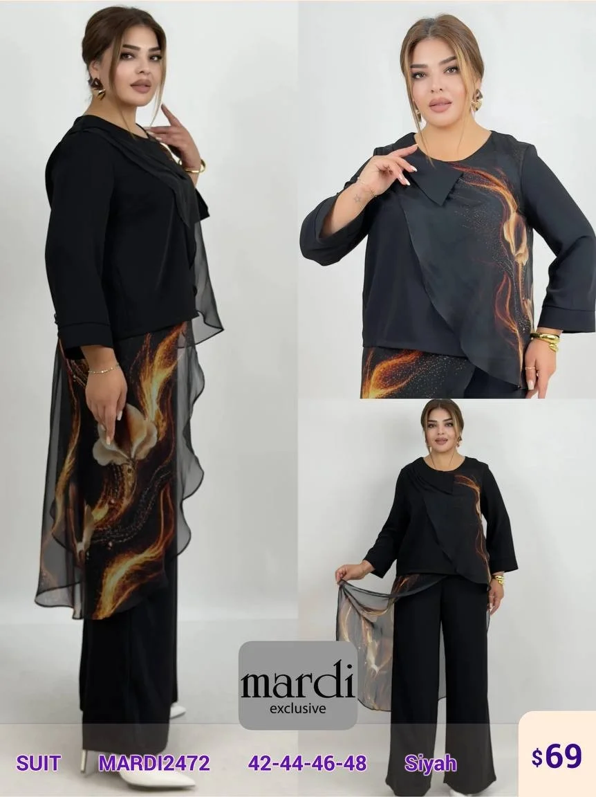 Костюмы и комплекты MARDI (Black, модель MARDI2472) оптом