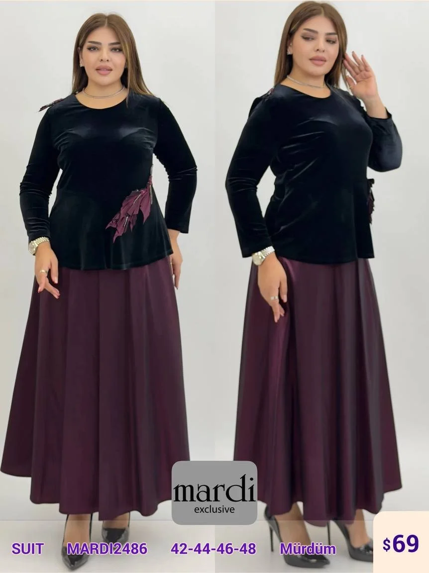 Костюмы и комплекты MARDI (Purple, модель MARDI2486) оптом