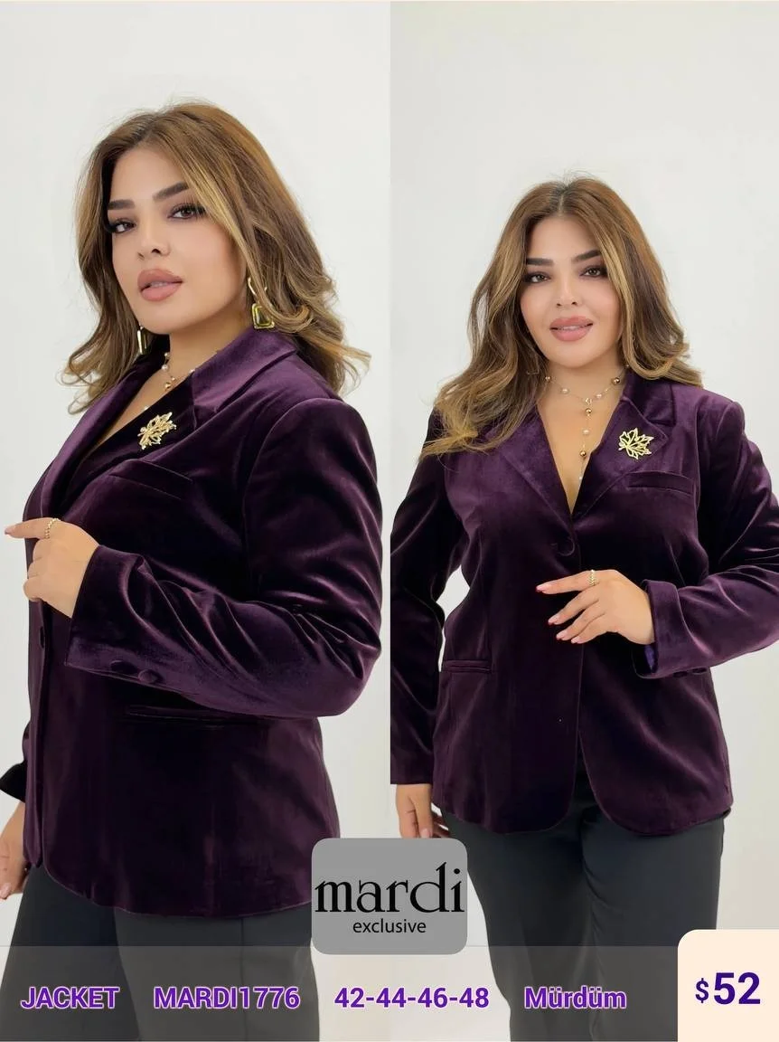 Жакет MARDI (Purple, модель MARDI1776) оптом