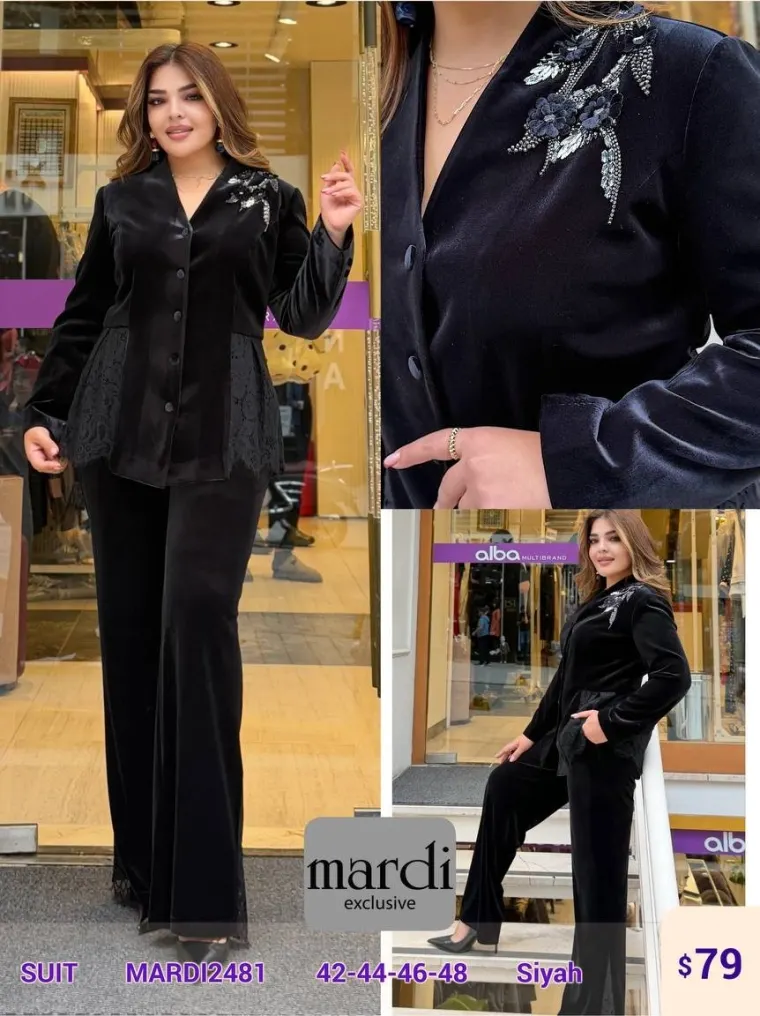 Костюмы и комплекты MARDI (Black, модель MARDI2481) оптом