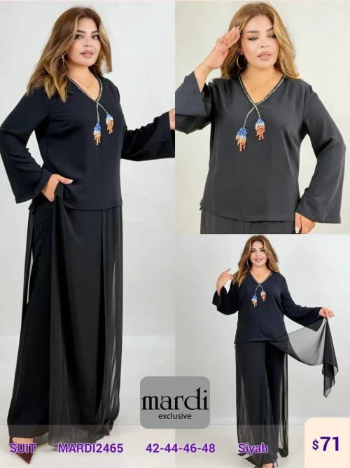Костюмы и комплекты MARDI (Черный, модель MARDI2465) оптом