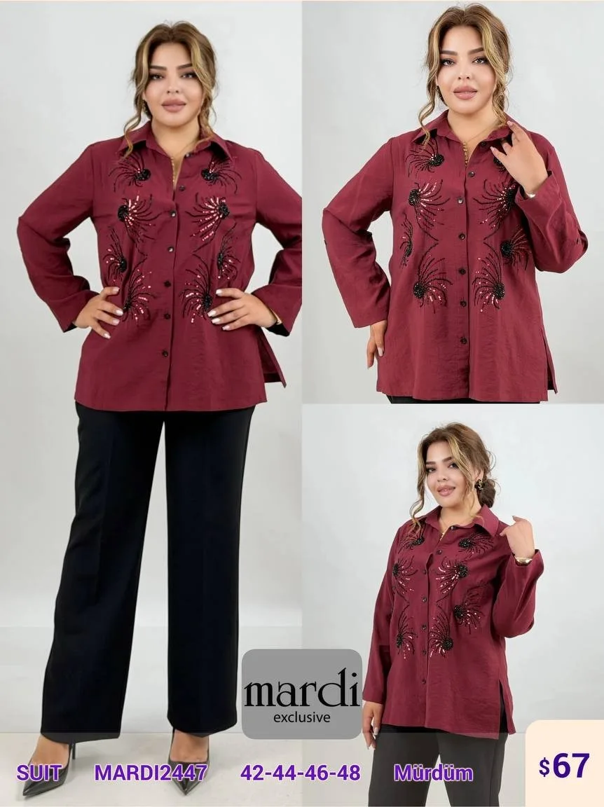 Костюмы и комплекты MARDI (Purple, модель MARDI2447) оптом
