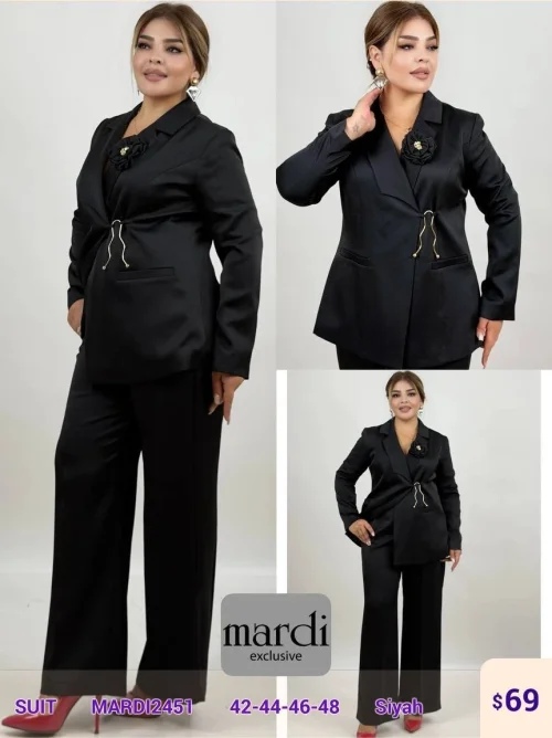 Костюмы и комплекты MARDI (Black, модель MARDI2451) оптом