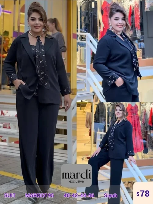Костюмы и комплекты MARDI (Black, модель MARDI3195) оптом