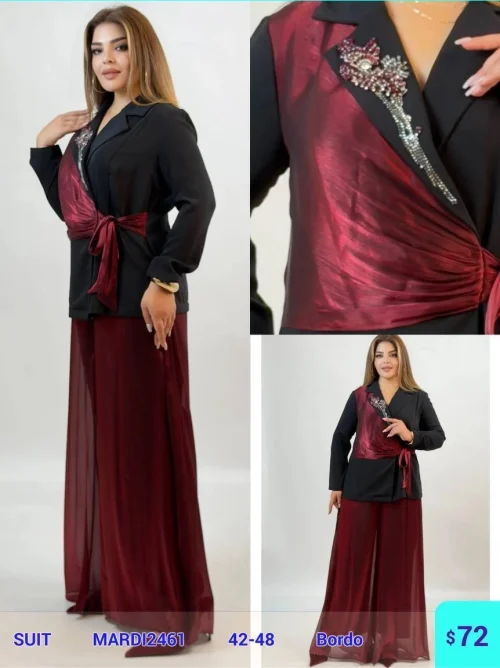 Костюмы и комплекты MARDI (Burgundy, модель MARDI2461) оптом