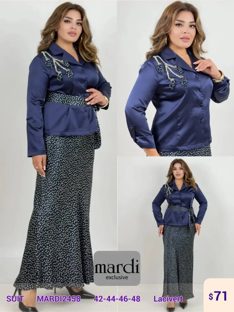 Костюмы и комплекты MARDI (Navy, модель MARDI2458) оптом