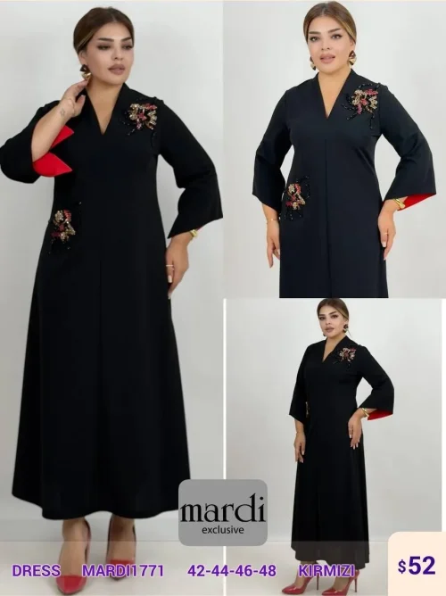 Платье MARDI (Red, модель MARDI1771) оптом