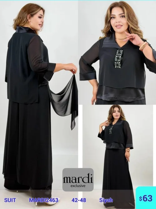 Костюмы и комплекты MARDI (Black, модель MARDI2463) оптом