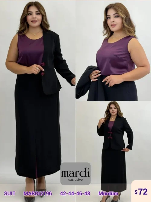 Костюмы и комплекты MARDI (Purple, модель MARDI3196) оптом