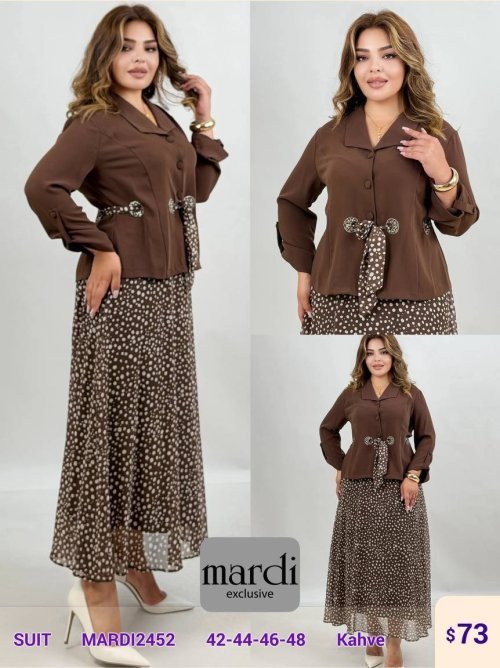 Костюмы и комплекты MARDI (Brown, модель MARDI2452) оптом