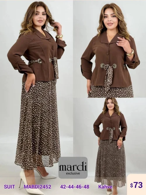 Костюмы и комплекты MARDI (Brown, модель MARDI2452) оптом