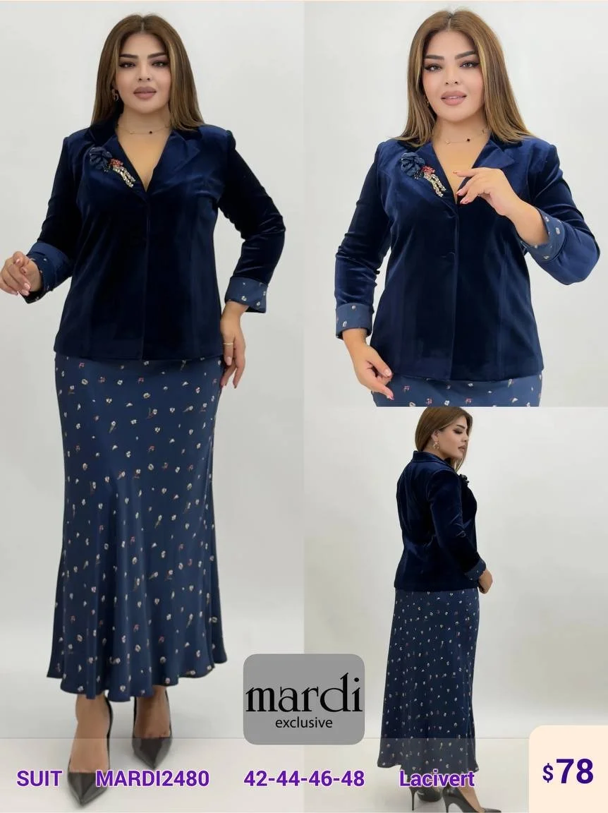 Костюмы и комплекты MARDI (Navy, модель MARDI2480) оптом