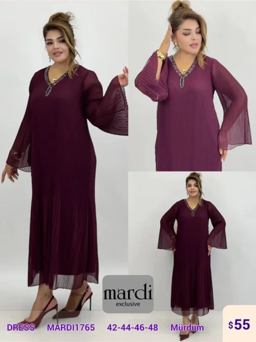 Платье MARDI (Purple, модель MARDI1765) оптом