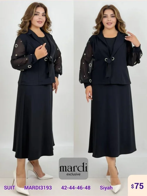 Костюмы и комплекты MARDI (Black, модель MARDI3193) оптом