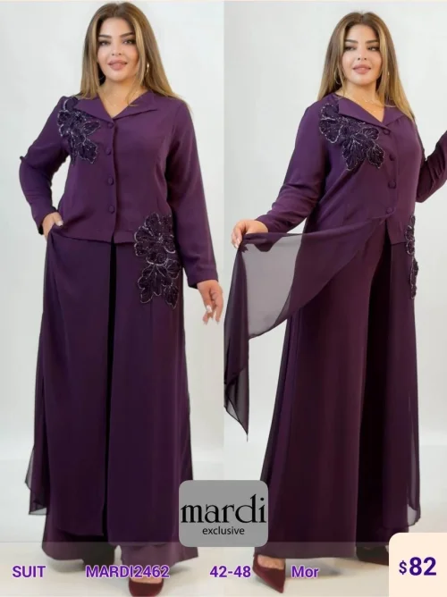 Костюмы и комплекты MARDI (Purple, модель MARDI2462) оптом