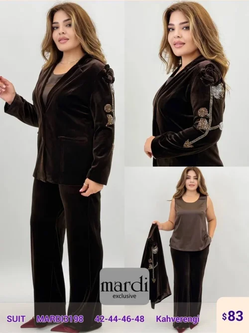 Костюмы и комплекты MARDI (Brown, модель MARDI3198) оптом