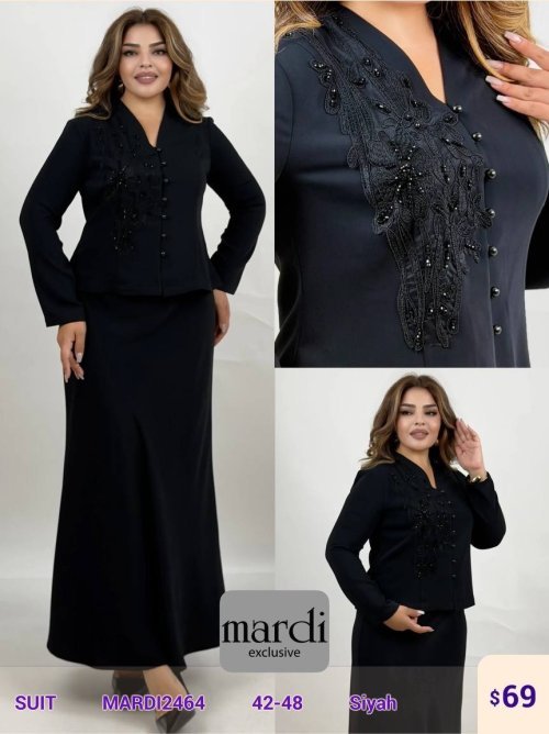 Костюмы и комплекты MARDI (Black, модель MARDI2464) оптом