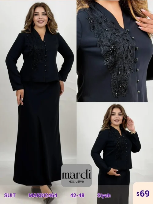 Костюмы и комплекты MARDI (Black, модель MARDI2464) оптом