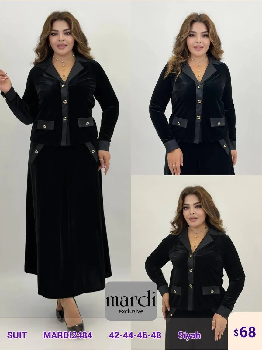 Костюмы и комплекты MARDI (Black, модель MARDI2484) оптом