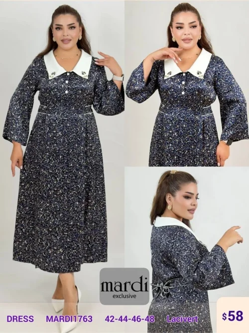 Платье MARDI (Navy, модель MARDI1763) оптом