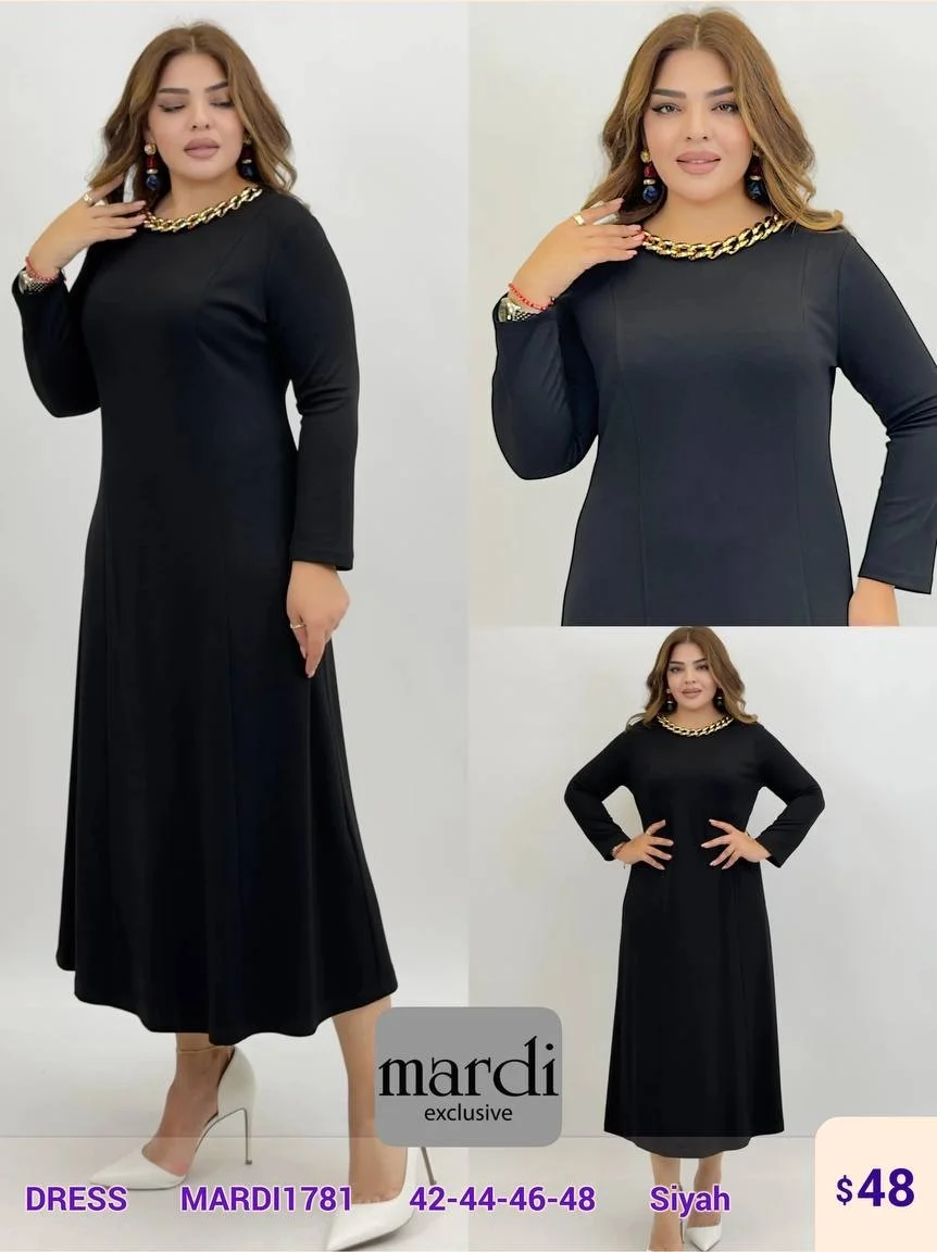 Платье MARDI (Black, модель MARDI1781) оптом